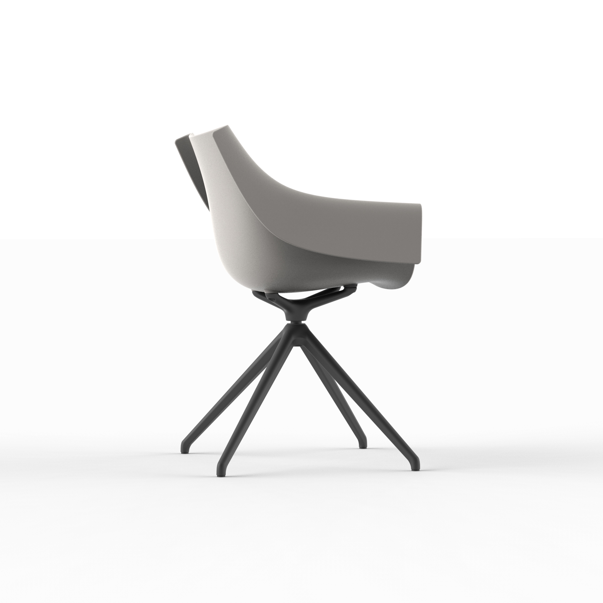 Vondom Manta outdoor indoor designer swivel chair (12) 
